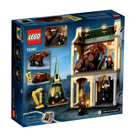 LEGO Harry Potter 76387 Hogwart: spotkanie z Puszkiem